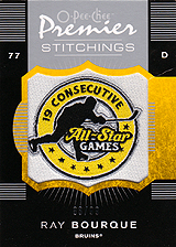 2007-2008 OPC Premier Stitchings PS-RA Ray Bourque