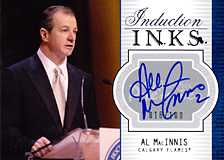 2008-2009 OPC Premier Induction I.N.K.S. PI-AM Al MacInnis
