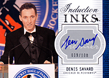 2008-2009 OPC Premier Induction I.N.K.S. PI-DS Denis Savard