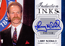 2008-2009 OPC Premier Induction I.N.K.S. PI-LM Lanny McDonald