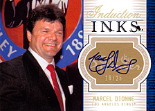 2008-2009 OPC Premier Induction I.N.K.S. PI-MD Marcel Dionne