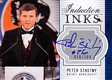 2008-2009 OPC Premier Induction I.N.K.S. PI-PS Peter Stastny