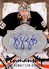 2008-2009 OPC Premier Penmanship PP-JG Jean-Sebastien Giguere