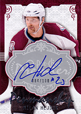 2008-2009 OPC Premier Penmanship PP-MH Milan Hejduk