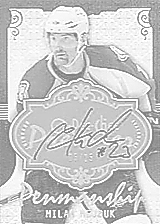2008-2009 OPC Premier Penmanship PP-MH Milan Hejduk