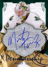 2008-2009 OPC Premier Penmanship PP-MT Marty Turco