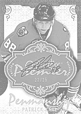 2008-2009 OPC Premier Penmanship PP-PK Patrick Kane