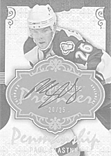 2008-2009 OPC Premier Penmanship PP-PS Paul Stastny