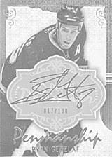 2008-2009 OPC Premier Penmanship PP-RG Ryan Getzlaf