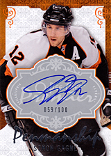 2008-2009 OPC Premier Penmanship PP-SG Simon Gagne