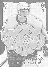 2008-2009 OPC Premier Penmanship PP-VL Vincent Lecavalier