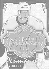 2008-2009 OPC Premier Penmanship PP-VL Vincent Lecavalier