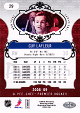 2008-2009 OPC Premier Regular Card 29 