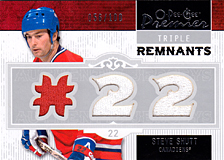 2008-2009 OPC Premier Remnants & Auto PR-SS Steve Shutt