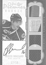 2008-2009 OPC Premier Rookies - Auto 49 