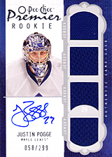 2008-2009 OPC Premier Rookies - Auto 51 