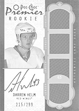 2008-2009 OPC Premier Rookies - Auto 55 