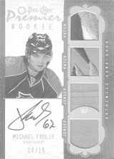 2008-2009 OPC Premier Rookies - Auto 57 