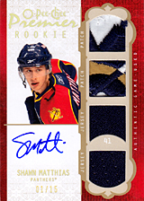2008-2009 OPC Premier Rookies - Auto 58 