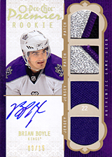 2008-2009 OPC Premier Rookies - Auto 62 