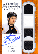 2008-2009 OPC Premier Rookies - Auto 71 