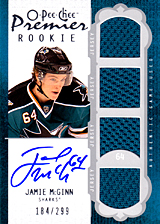 2008-2009 OPC Premier Rookies - Auto 76 