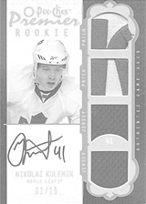 2008-2009 OPC Premier Rookies - Auto 83 