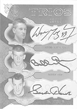 2008-2009 OPC Premier TRIOS PP3-GOH Bobby Orr :: Gordie Howe :: Wayne Gretzky
