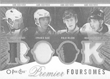 2008-2009 OPC Premier Foursomes 4J-CKWM Brad Marchand :: Colin Wilson :: Evander Kane :: Logan Couture