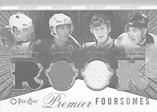2008-2009 OPC Premier Foursomes 4J-CKWM Brad Marchand :: Colin Wilson :: Evander Kane :: Logan Couture