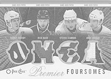2008-2009 OPC Premier Foursomes 4J-NCTS John Tavares :: Rick Nash :: Sidney Crosby :: Steven Stamkos