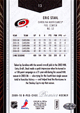 2008-2009 OPC Premier Regular Cards 13 Eric Staal