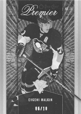 2008-2009 OPC Premier Regular Cards 14 Evgeni Malkin