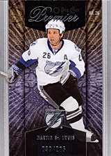 2008-2009 OPC Premier Regular Cards 33 Martin St. Louis