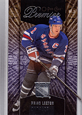 2008-2009 OPC Premier Regular Cards 6 Brian Leetch