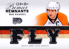 2008-2009 OPC Premier Remnants Triple PRT-MR Mike Richards