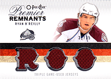 2008-2009 OPC Premier Remnants Triple PRT-RO Ryan O'Reilly