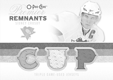 2008-2009 OPC Premier Remnants Triple PRT-SC Sidney Crosby