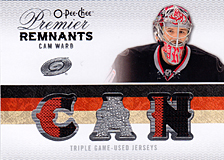 2008-2009 OPC Premier Remnants Triple PRT-WA Cam Ward