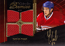 2008-2009 OPC Premier Rookies & Auto 69 Yannick Weber