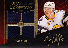 2008-2009 OPC Premier Rookies & Auto 77 Tyler Myers