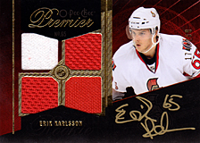 2008-2009 OPC Premier Rookies & Auto 78 Erik Karlsson