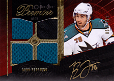 2008-2009 OPC Premier Rookies & Auto 93 Benn Ferriero