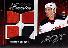 2008-2009 OPC Premier Rookies & Auto 95 Matthew Corrente
