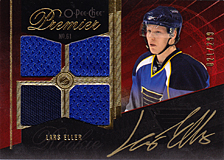 2008-2009 OPC Premier Rookies & Auto 98 Lars Eller