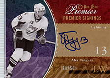 2008-2009 OPC Premier Signings PS-AT Alex Tanguay