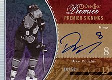 2008-2009 OPC Premier Signings PS-DD Drew Doughty