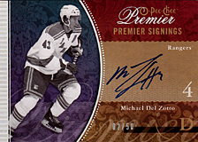2008-2009 OPC Premier Signings PS-DE Michael Del Zotto