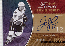2008-2009 OPC Premier Signings PS-JI Jarome Iginla