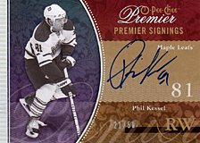 2008-2009 OPC Premier Signings PS-KE Phil Kessel